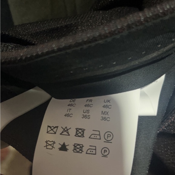 Hugo Boss Huge Genius Slim Fit Red Wool Suit Mens 36S36S 36 S 36 x 32 Unhem $895 - Picture 5 of 5